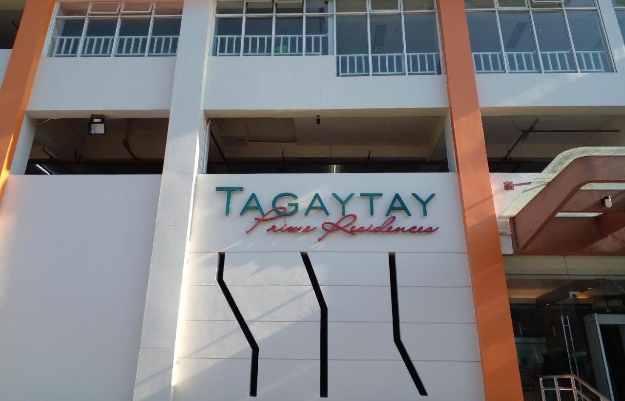 Tagaytay Prime Residences With Swimming Pool & Viewing Deck Tagaytay City Exterior photo