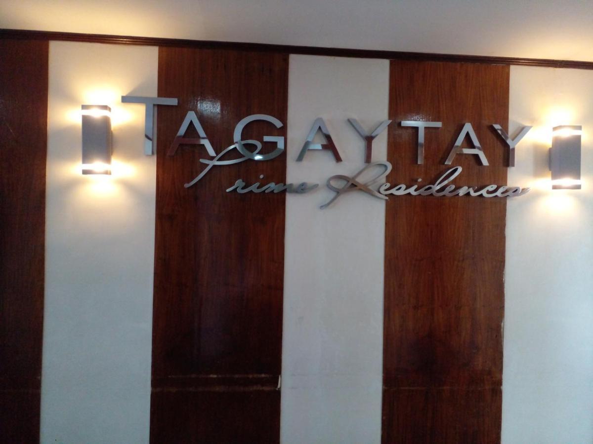 Tagaytay Prime Residences With Swimming Pool & Viewing Deck Tagaytay City Exterior photo